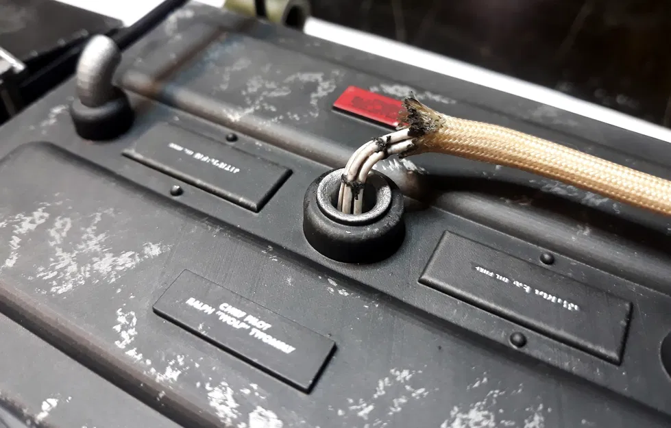 Buồng Lái P51 Mustang Tỷ Lệ 1/6 - Image 22