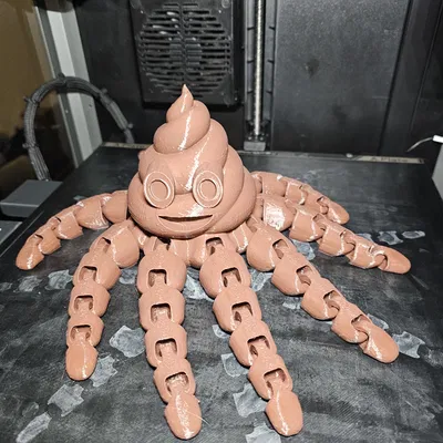 Bạch tuộc Cục Cứt Poopctopus