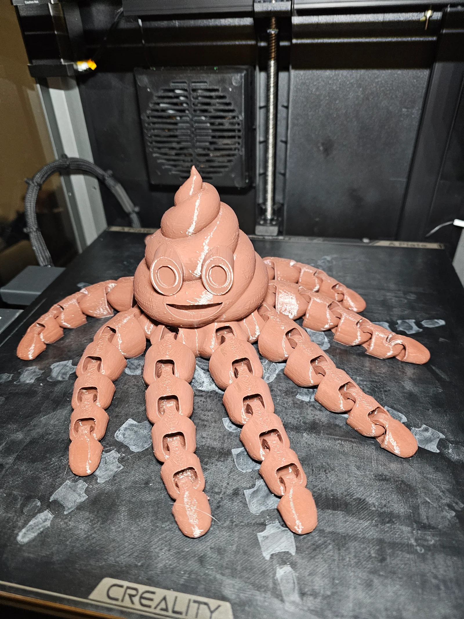 Bạch tuộc Cục Cứt Poopctopus 1