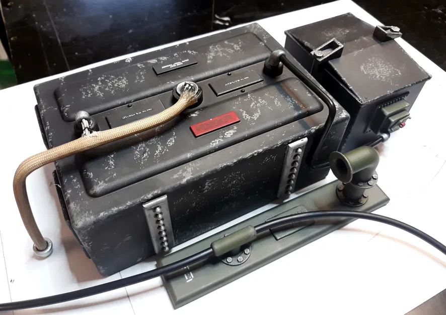 Buồng Lái P51 Mustang Tỷ Lệ 1/6 - Image 23