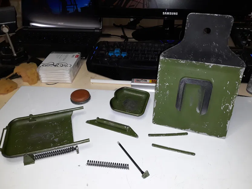 Buồng Lái P51 Mustang Tỷ Lệ 1/6 - Image 25