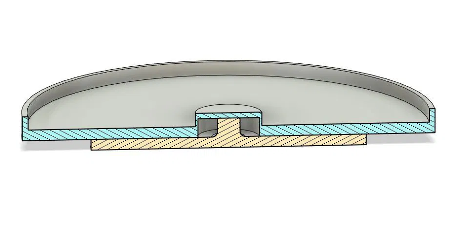 Mâm Xoay Gia Vị (Lazy Susan) Đa Năng - Image 3