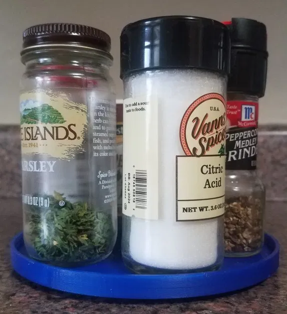 Mâm Xoay Gia Vị (Lazy Susan) Đa Năng - Image 4