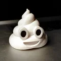 Mô hình 3D Biểu tượng Cục Phân (Pile of Poo Emoji U+1F4A9) - Thumbnail 2