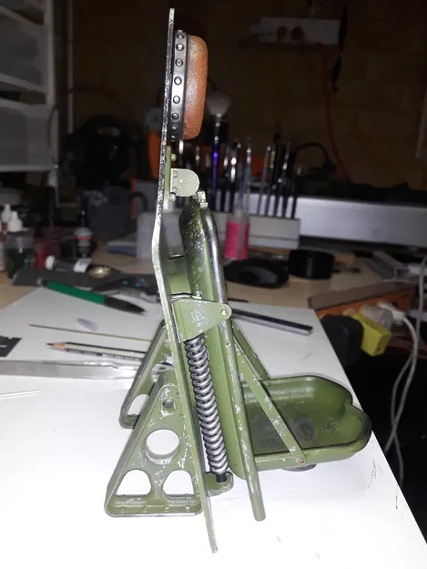 Buồng Lái P51 Mustang Tỷ Lệ 1/6 - Image 31