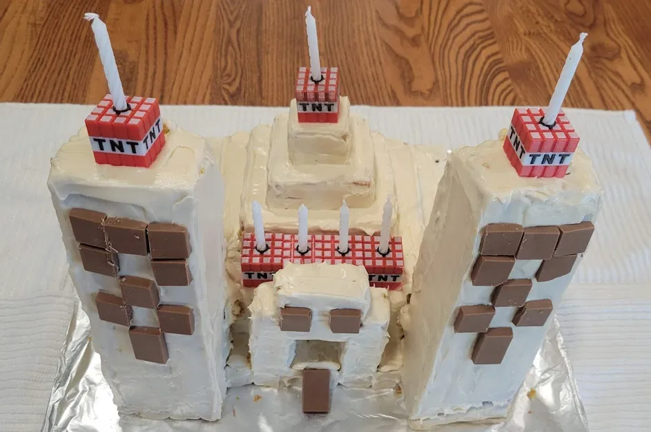 Đế nến TNT Minecraft (đa màu) - Image 2