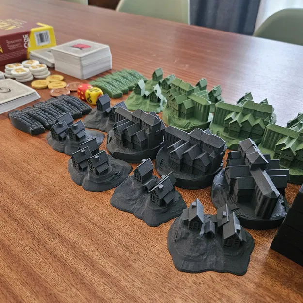 Khu Định Cư & Thành Phố Đối Thủ Catan 3D - Image 1