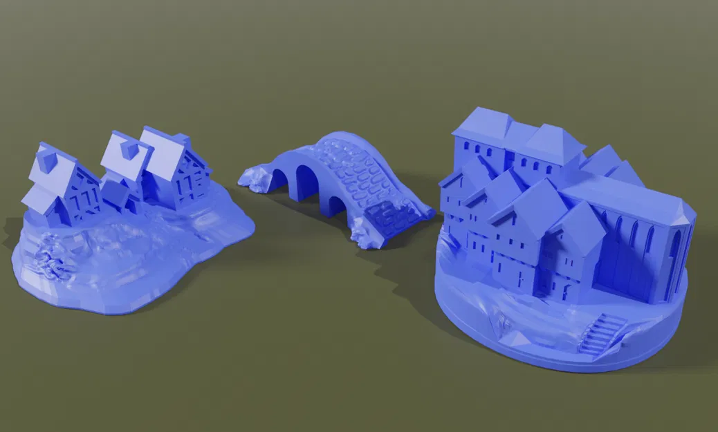 Bộ phận thay thế cho Settlers of Catan - Image 1