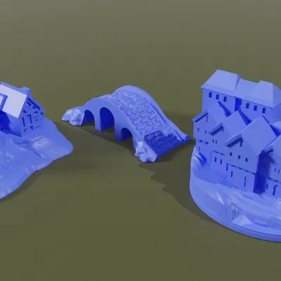 Bộ phận thay thế cho Settlers of Catan