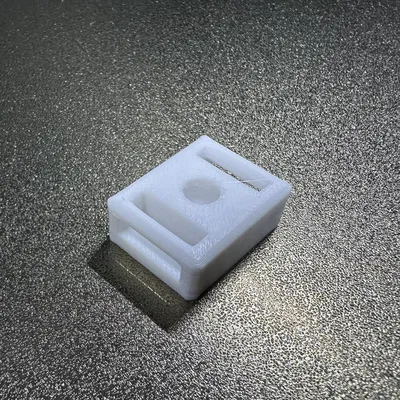 Đế Gắn Dây Rút Velcro ½ Inch Dưới Bàn