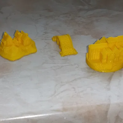 Bộ phận thay thế cho Settlers of Catan