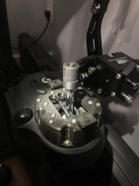 Adapter Ren Núm Số Cho Tay Lái Logitech G25 G27 G29 G920 - Image 1