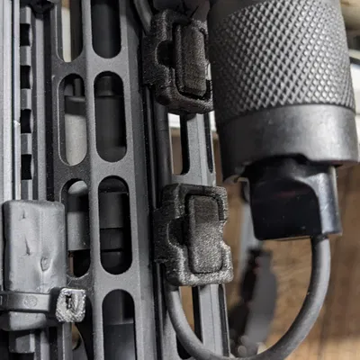 Dây Dẫn Dây Điện M-LOK Không Cần Dụng Cụ