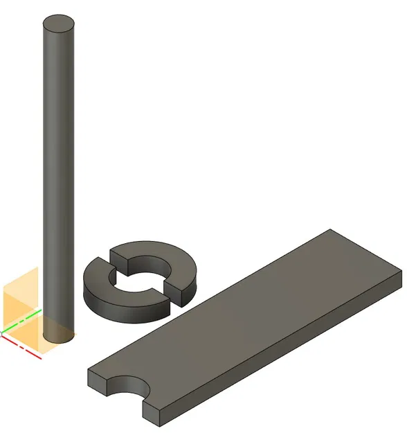 Chốt Cần Suốt và Dưỡng Đo Khoảng Cách 2.4mm Dòng Bernina Q Series Q20, Q24 - Image 1