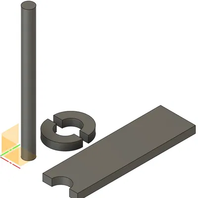 Chốt Cần Suốt và Dưỡng Đo Khoảng Cách 2.4mm Dòng Bernina Q Series Q20, Q24