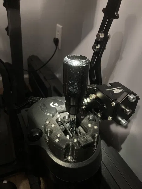 Adapter Ren Núm Số Cho Tay Lái Logitech G25 G27 G29 G920 - Image 2