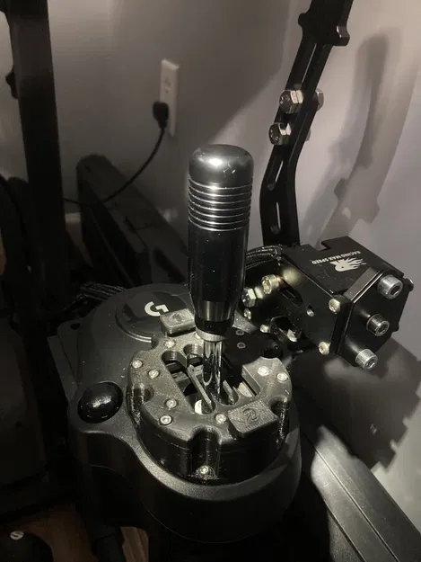 Adapter Ren Núm Số Cho Tay Lái Logitech G25 G27 G29 G920 - Image 4