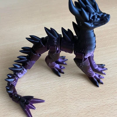 Mô Hình Rồng Non Spryo - Miễn Phí