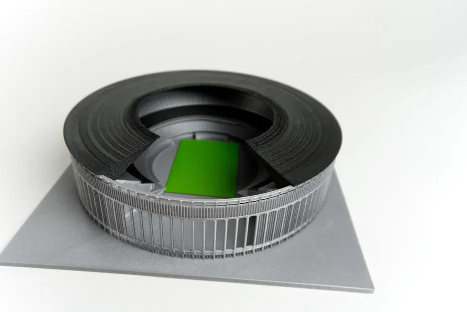 Sân Vận Động Phong Cách Đấu Trường La Mã Hiện Đại: Bản In 3D Nguyên Mẫu - Image 1