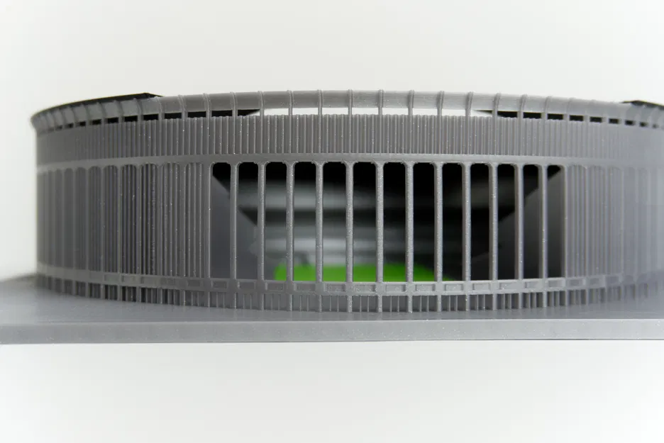 Sân Vận Động Phong Cách Đấu Trường La Mã Hiện Đại: Bản In 3D Nguyên Mẫu - Image 3