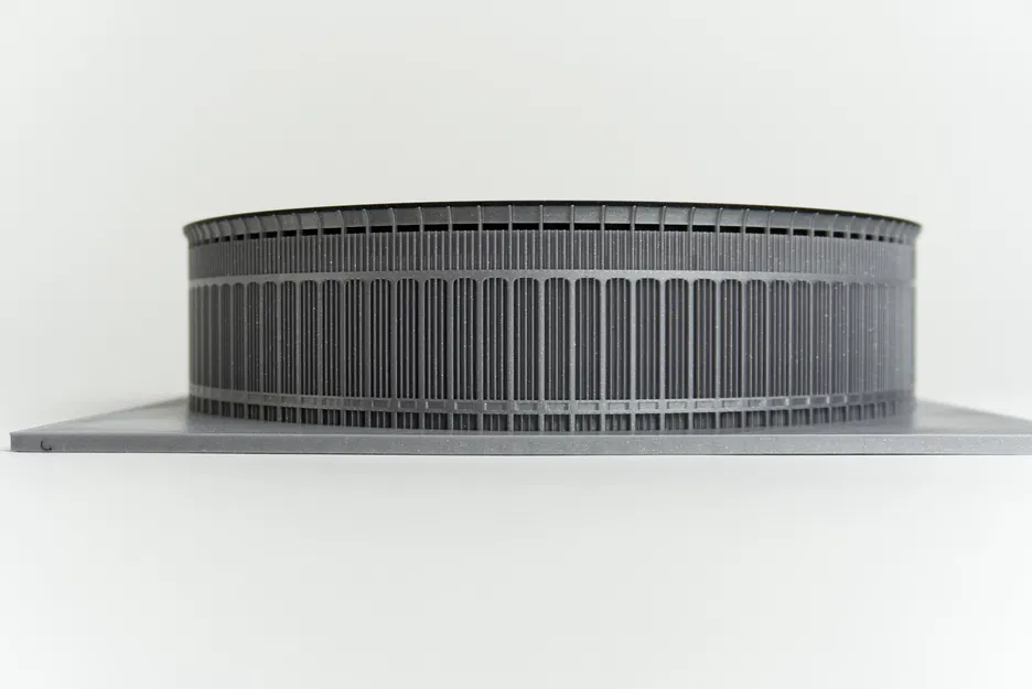 Sân Vận Động Phong Cách Đấu Trường La Mã Hiện Đại: Bản In 3D Nguyên Mẫu - Image 4