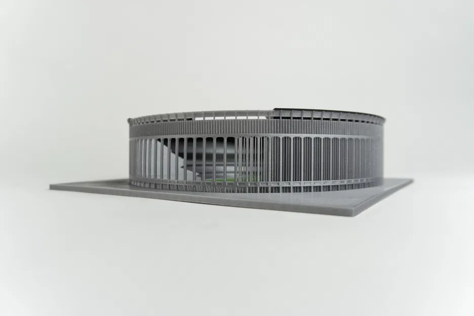 Sân Vận Động Phong Cách Đấu Trường La Mã Hiện Đại: Bản In 3D Nguyên Mẫu - Image 5