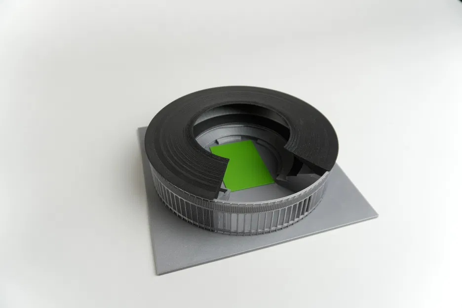 Sân Vận Động Phong Cách Đấu Trường La Mã Hiện Đại: Bản In 3D Nguyên Mẫu - Image 6