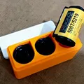 Hộp đựng phim 35mm 135 cho 3 cuộn - Thumbnail 1