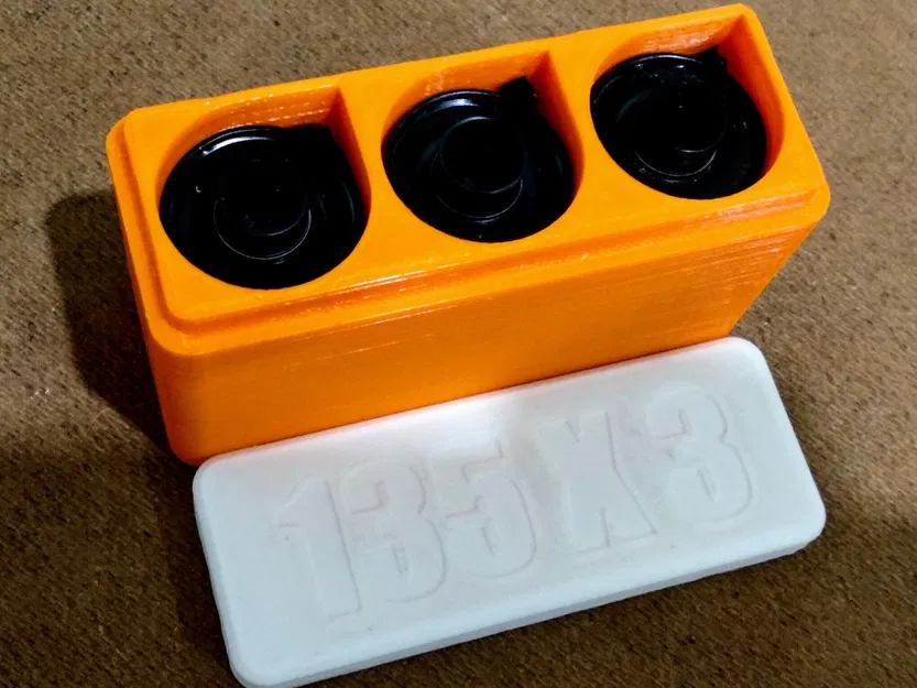 Hộp đựng phim 35mm 135 cho 3 cuộn - Image 2