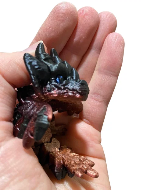 Mô Hình Rồng Con Dragotaur Baby - Image 1