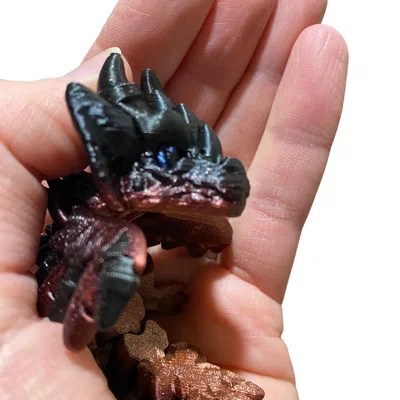 Mô Hình Rồng Con Dragotaur Baby