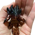 Mô Hình Rồng Con Dragotaur Baby - Thumbnail 2