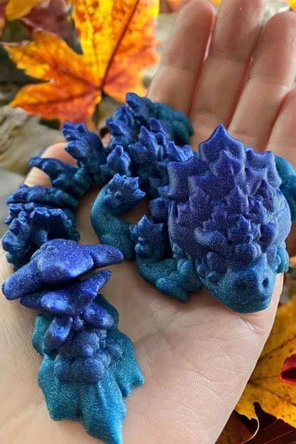 Rồng Bé Mùa Thu - Baby Autumn Dragon - Image 1
