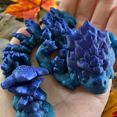 Rồng Bé Mùa Thu - Baby Autumn Dragon