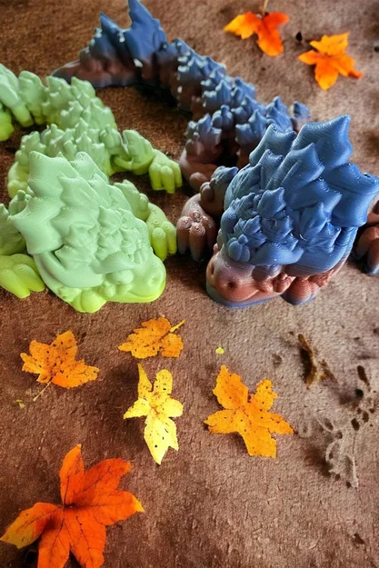 Rồng Bé Mùa Thu - Baby Autumn Dragon - Image 2