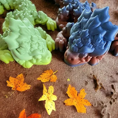 Rồng Bé Mùa Thu - Baby Autumn Dragon