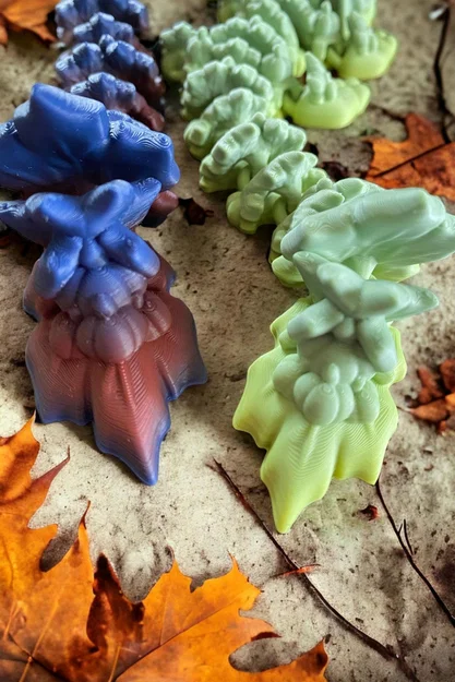 Rồng Bé Mùa Thu - Baby Autumn Dragon - Image 3