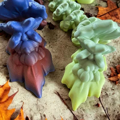 Rồng Bé Mùa Thu - Baby Autumn Dragon