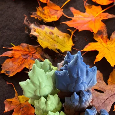 Rồng Bé Mùa Thu - Baby Autumn Dragon