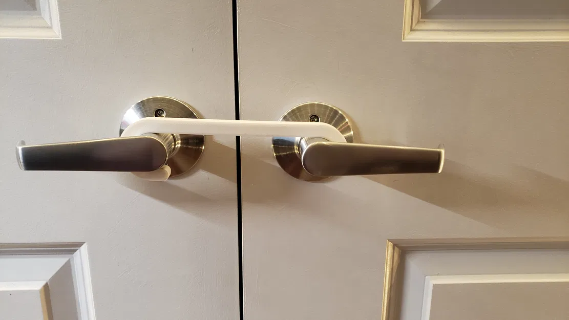 Kẹp Giữ Cửa Tủ Chống Mèo - Image 1