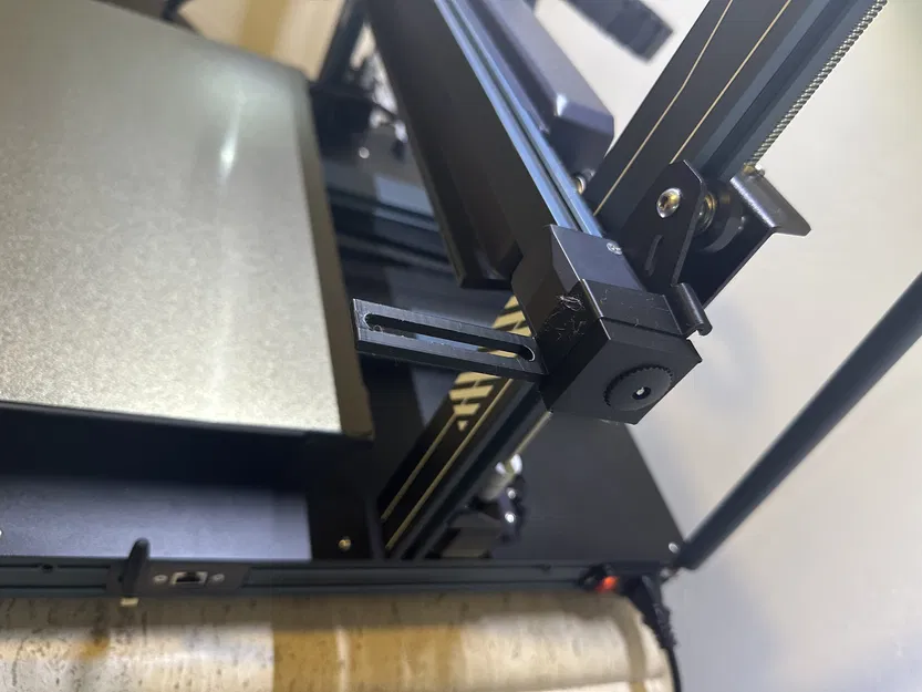 Ngàm gắn Camera có Giá đỡ Ốc căng Trục X cho Neptune 4 Max - Image 1