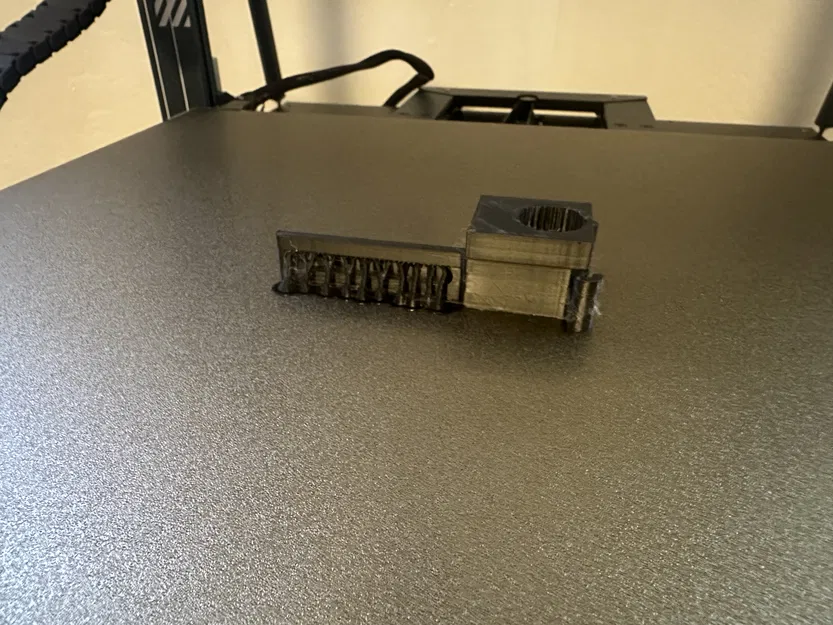 Ngàm gắn Camera có Giá đỡ Ốc căng Trục X cho Neptune 4 Max - Image 2