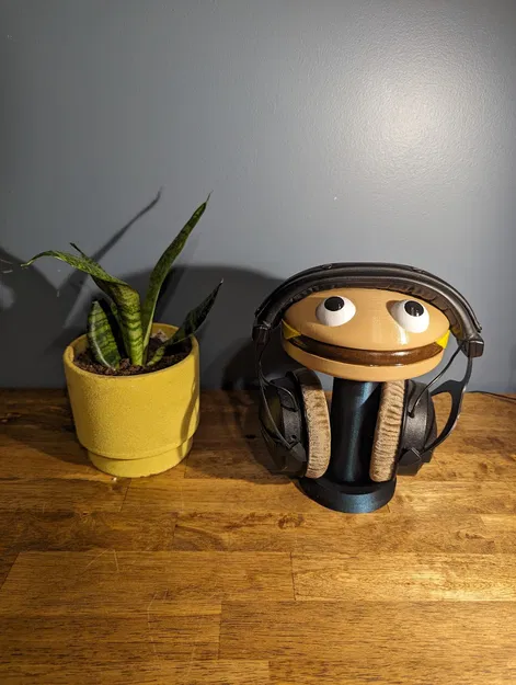 Giá Đỡ Tai Nghe Hình Bánh Burger McDonalds - Image 1