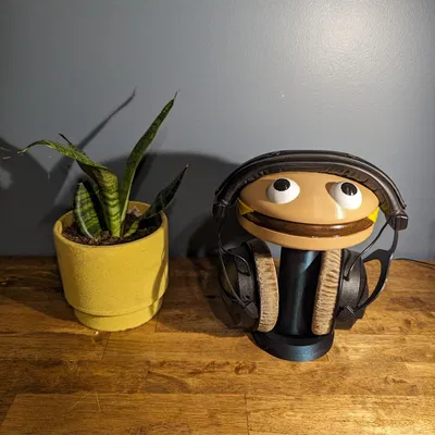 Giá Đỡ Tai Nghe Hình Bánh Burger McDonalds