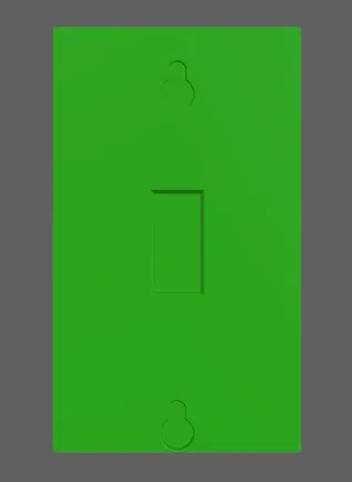 Nắp Ốp Ổ Cắm Điện Thoại Bàn Tường - Image 2