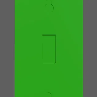 Nắp Ốp Ổ Cắm Điện Thoại Bàn Tường