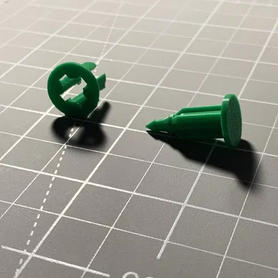 Kẹp Giữ Cản Xe Ô Tô Tự Động