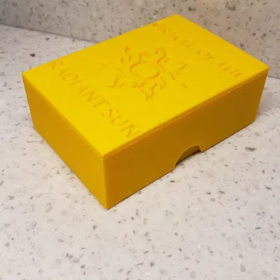 Hộp Đựng Bài Oracle Mặt Trời