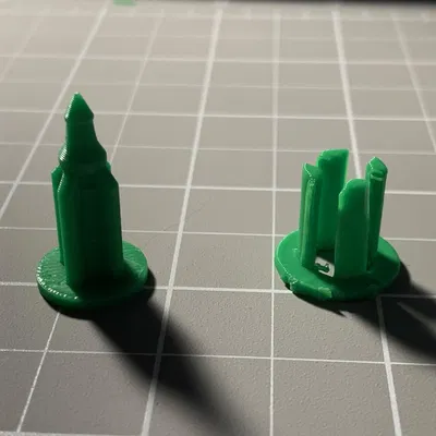 Kẹp Giữ Cản Xe Ô Tô Tự Động