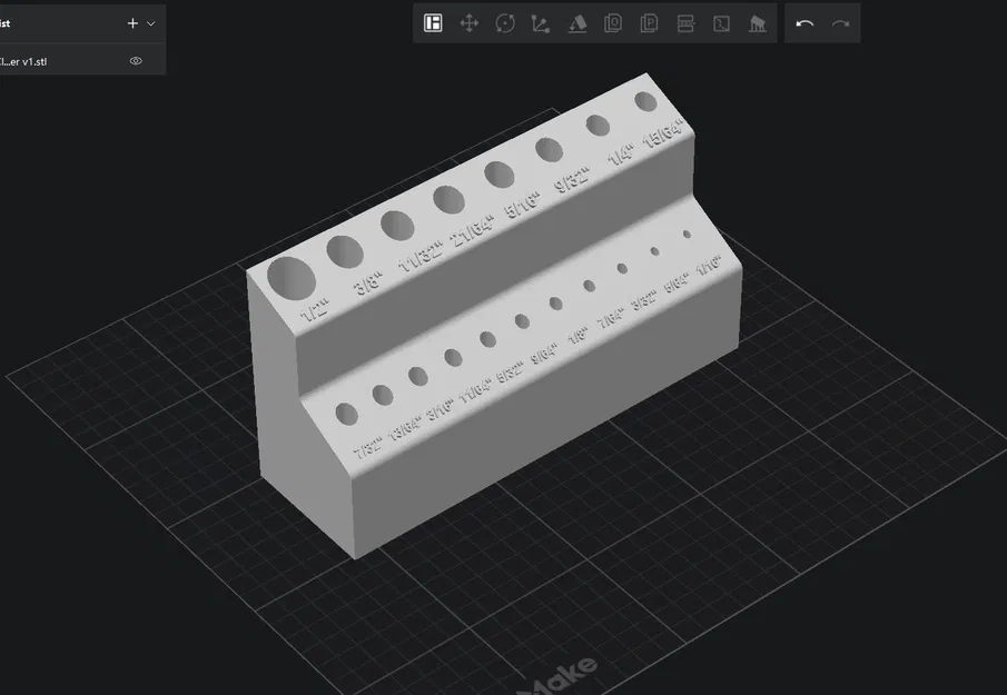 Giá Đỡ Mũi Khoan Chuẩn SAE/Imperial - Image 1